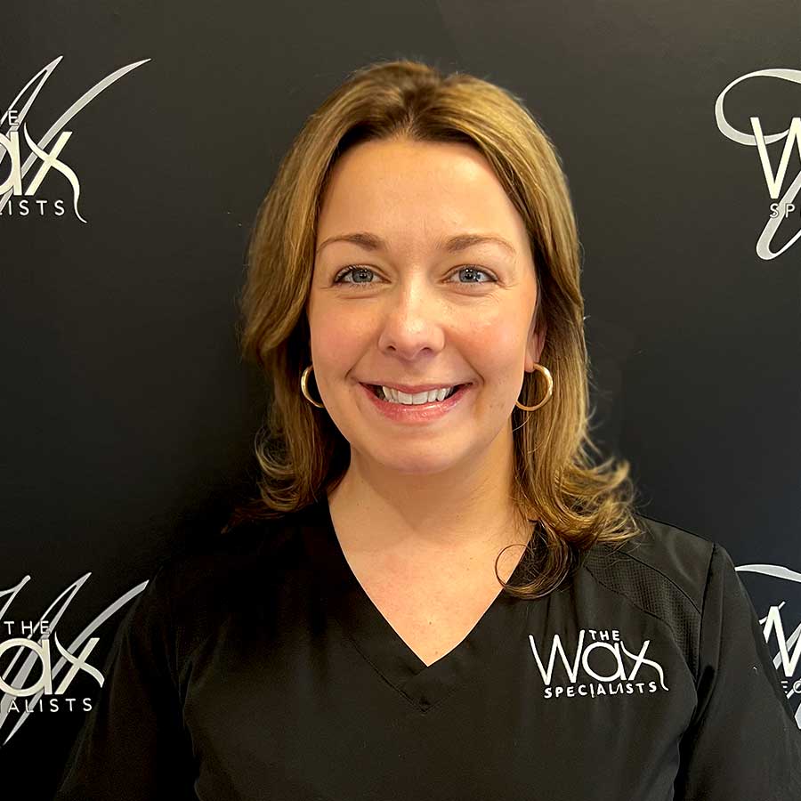 Andrea, esthetician at The Wax Specialists in Manchester NH
