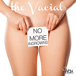 Ingrown Hair Removal / Vacial for Women | The Wax Specialists, Manchester, NH