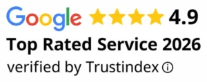 Google Top Rated Service 2026 — The Wax Specialists, Manchester NH, 4.9 star rating
